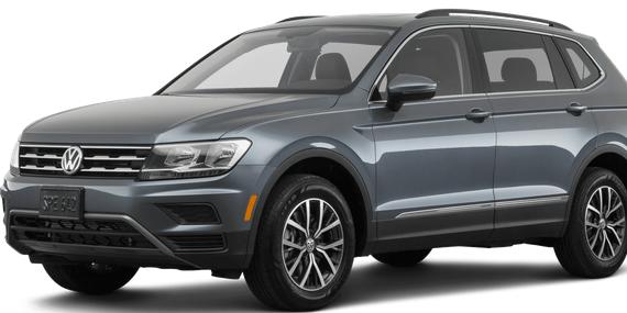 VOLKSWAGEN TIGUAN 4MOTION 2021 3VV2B7AX5MM081833 image
